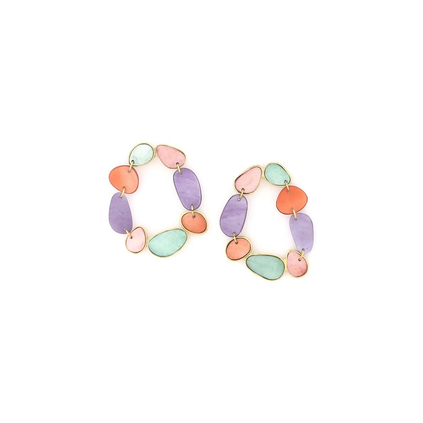 Aurora Pastel Short Necklace