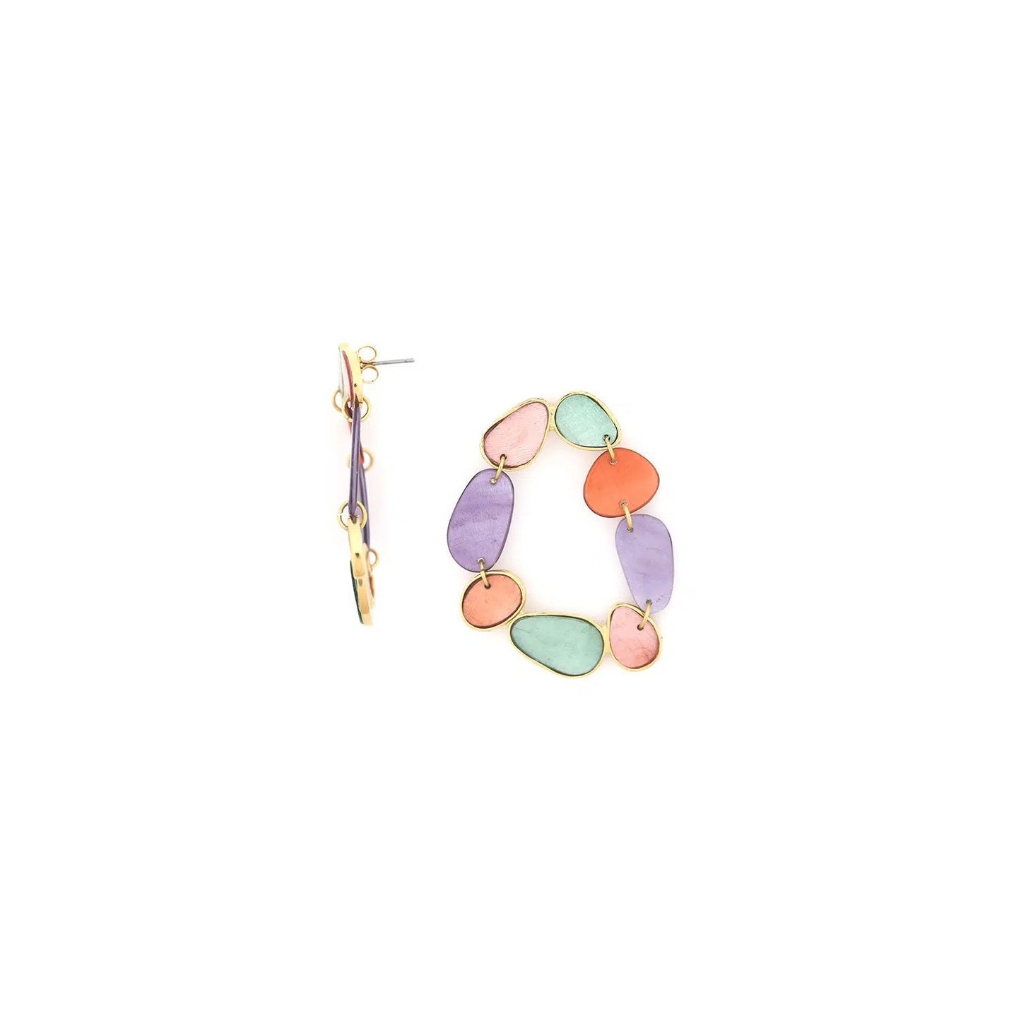 Aurora Pastel Short Necklace