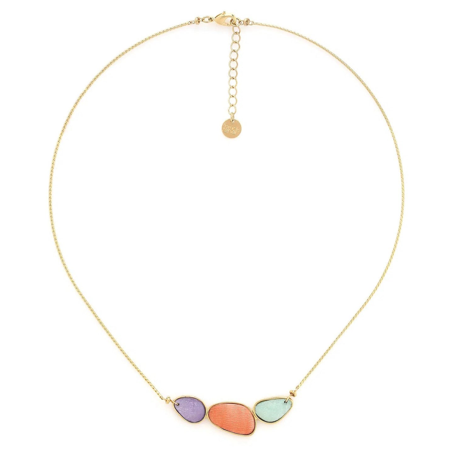 Aurora Pastel Short Necklace