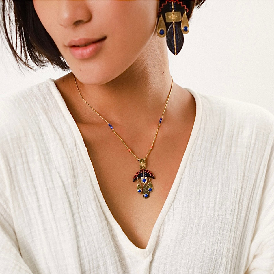 Yuna Desert Drop Bracelet