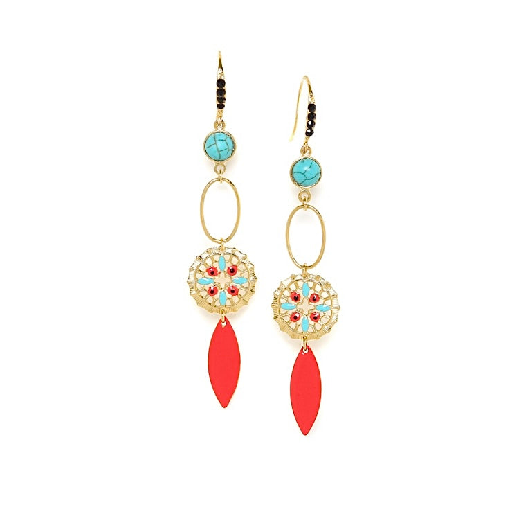 Lolita Long Earrings