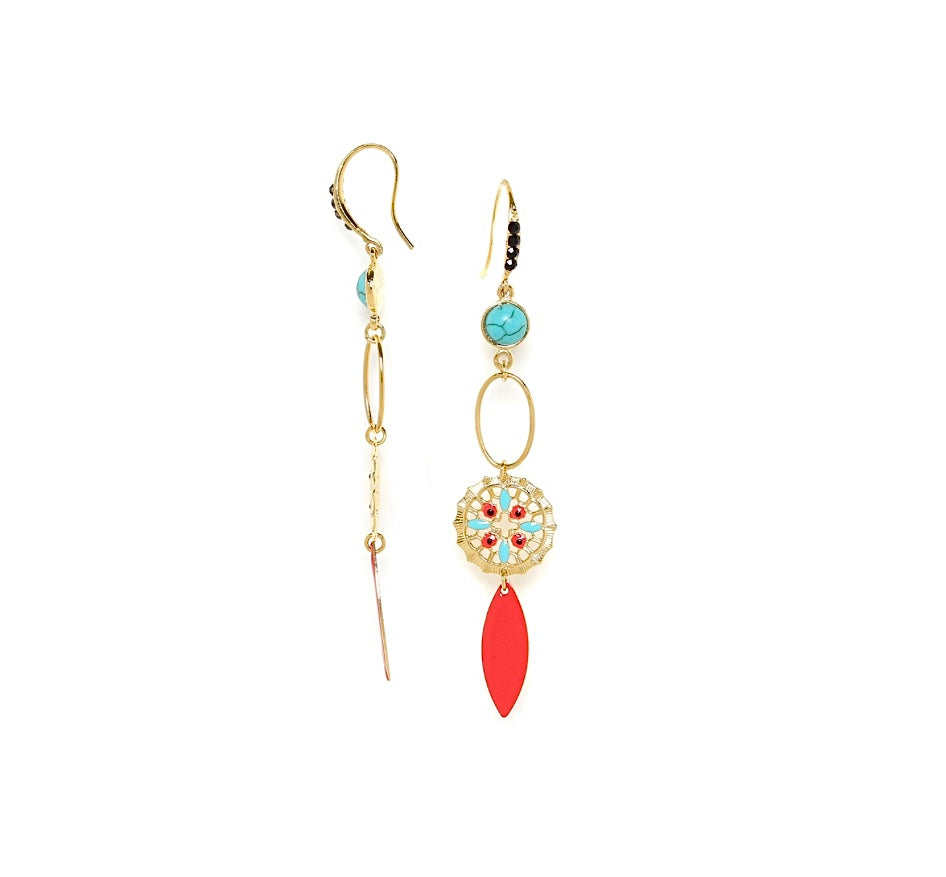 Lolita Long Earrings