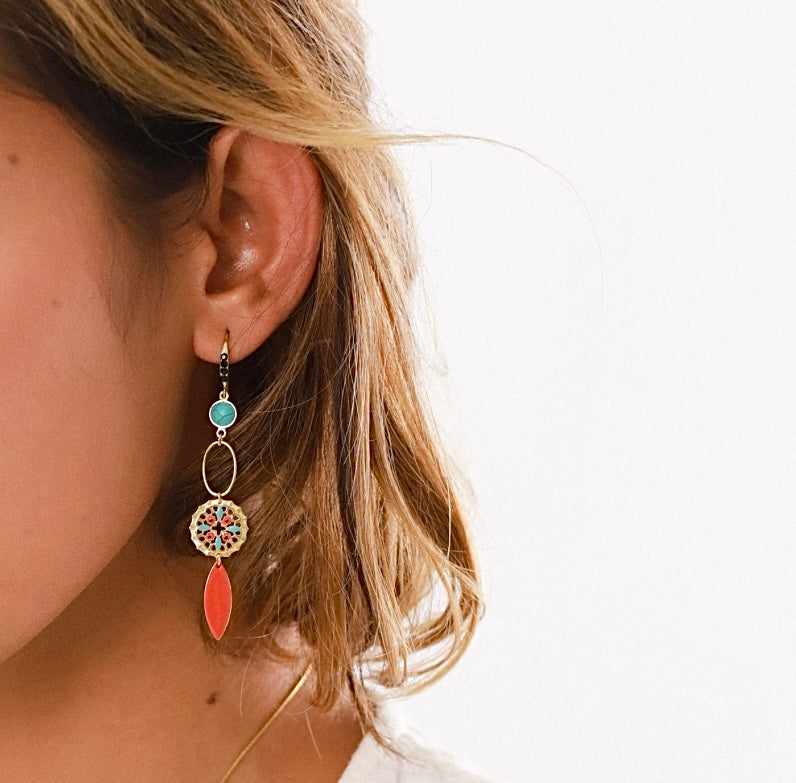 Lolita Long Earrings