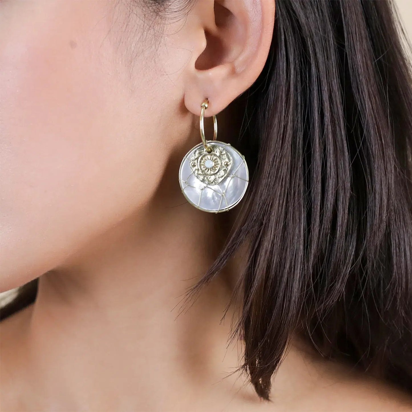 Kimberley Creole Hoop Earrings