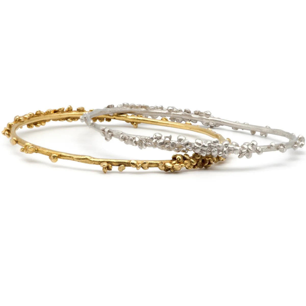Gold Grain Bangle