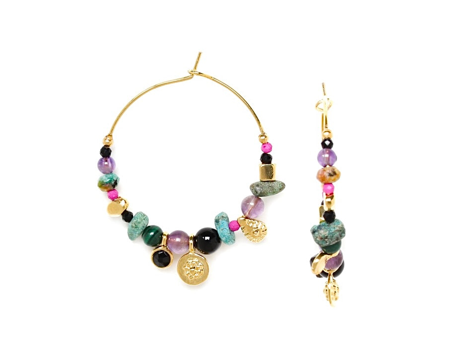 Billie Creole Hoop Earrings