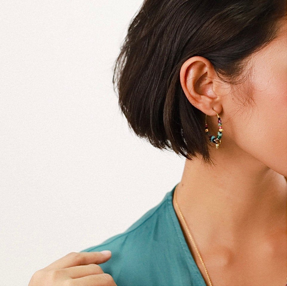 Billie Creole Hoop Earrings
