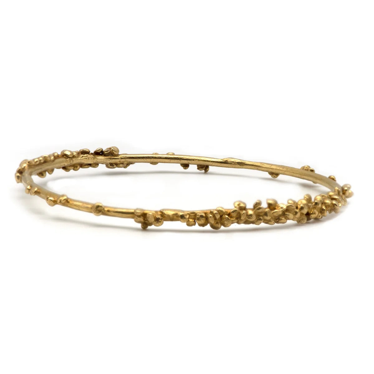 Gold Grain Bangle