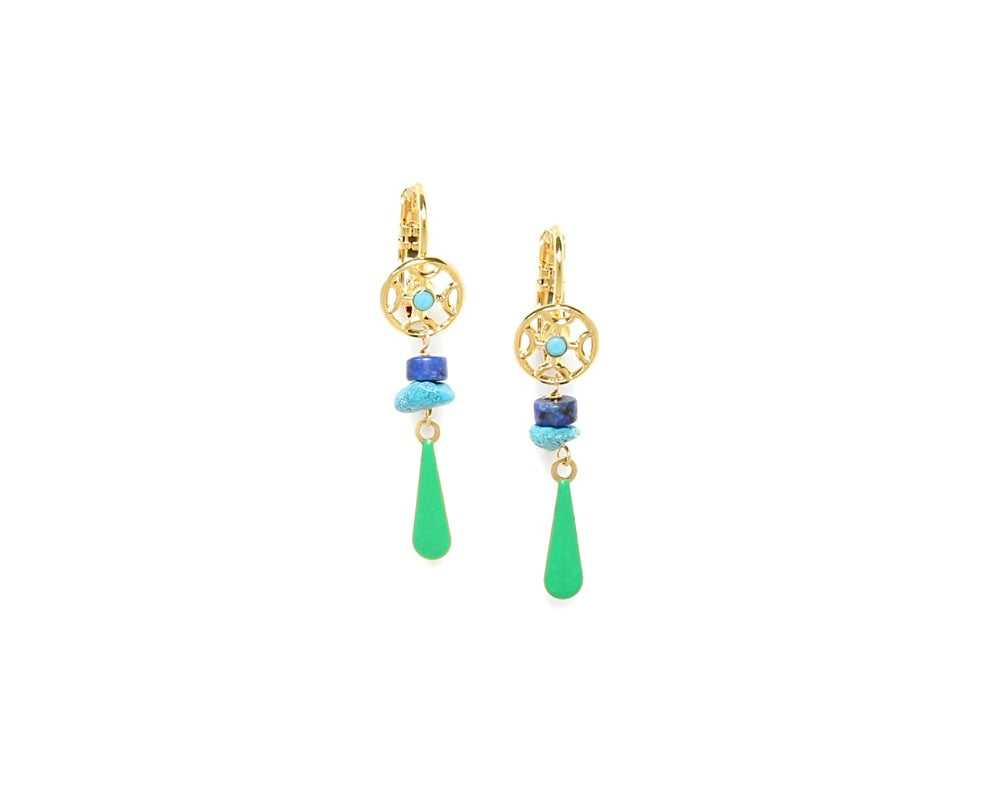 Ariane Multi Dangle Necklace