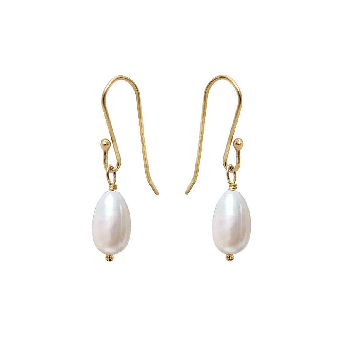 Diana Freshwater Pearl Drop Earrings