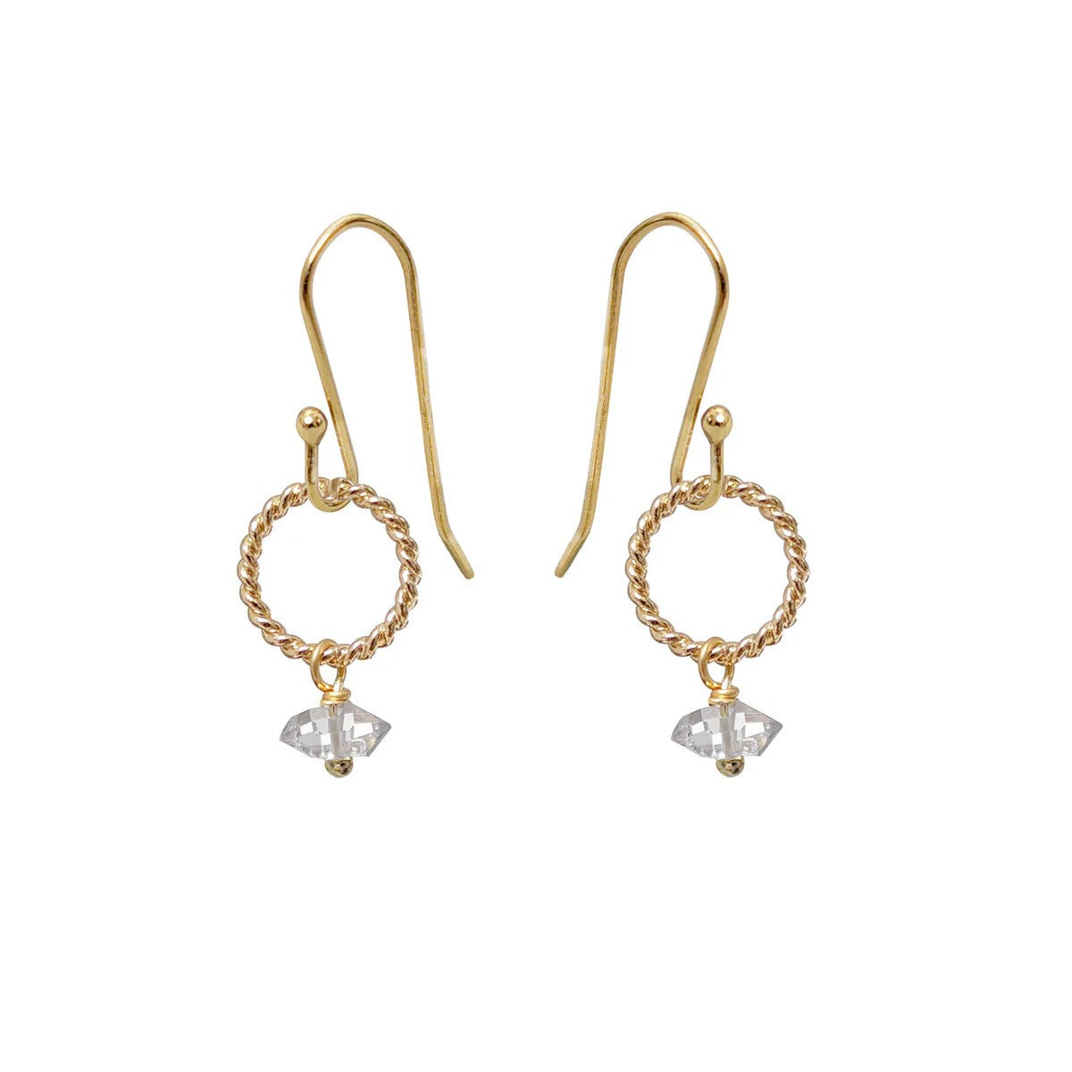 Alexis Herkimer Diamond Earrings