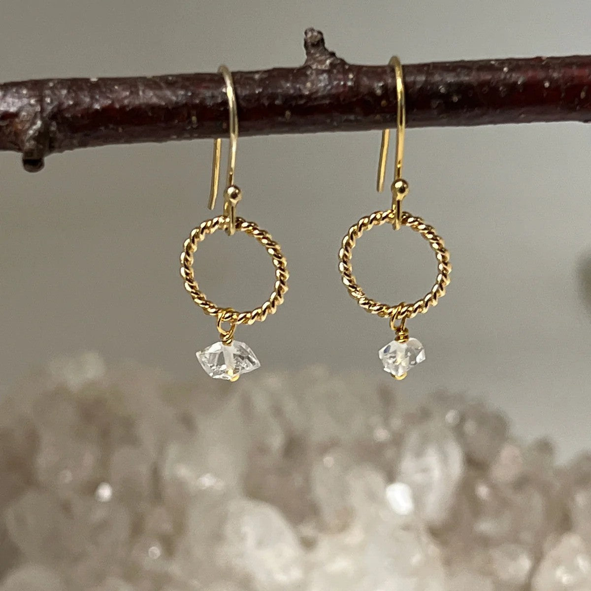 Alexis Herkimer Diamond Earrings