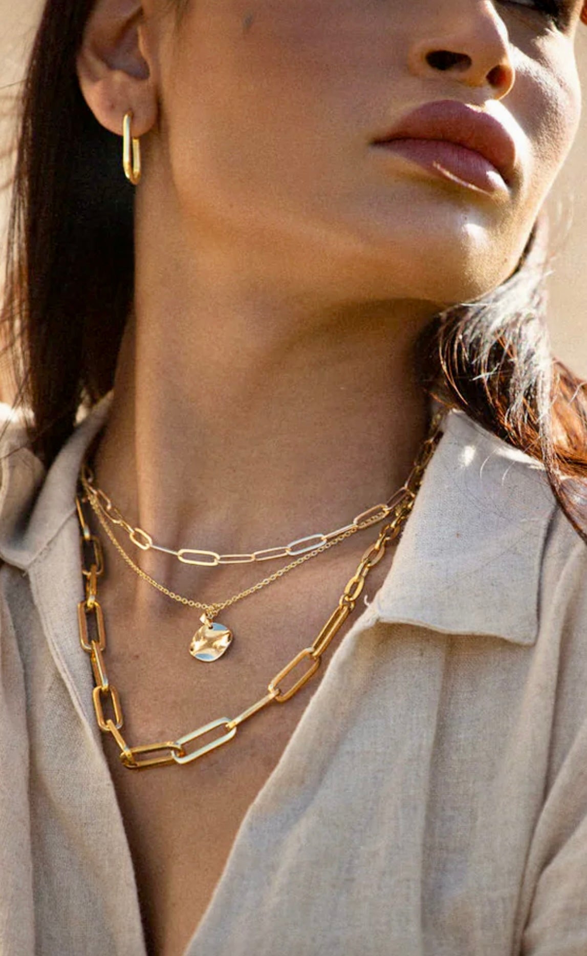 Multi Layering Necklace