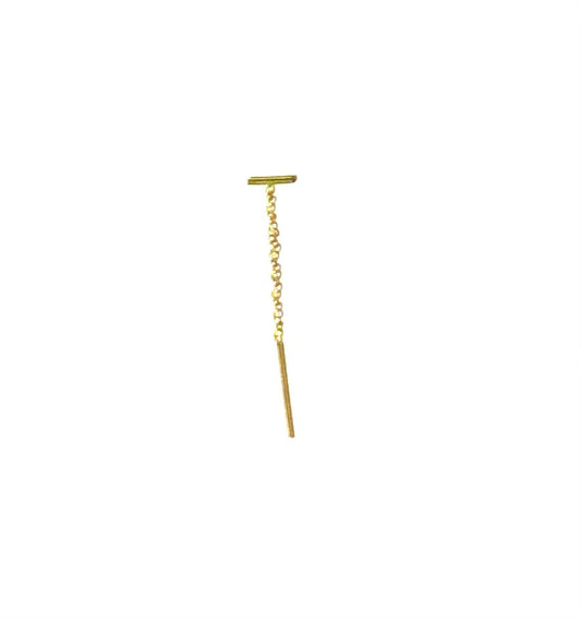 Single Gold Bar Threader