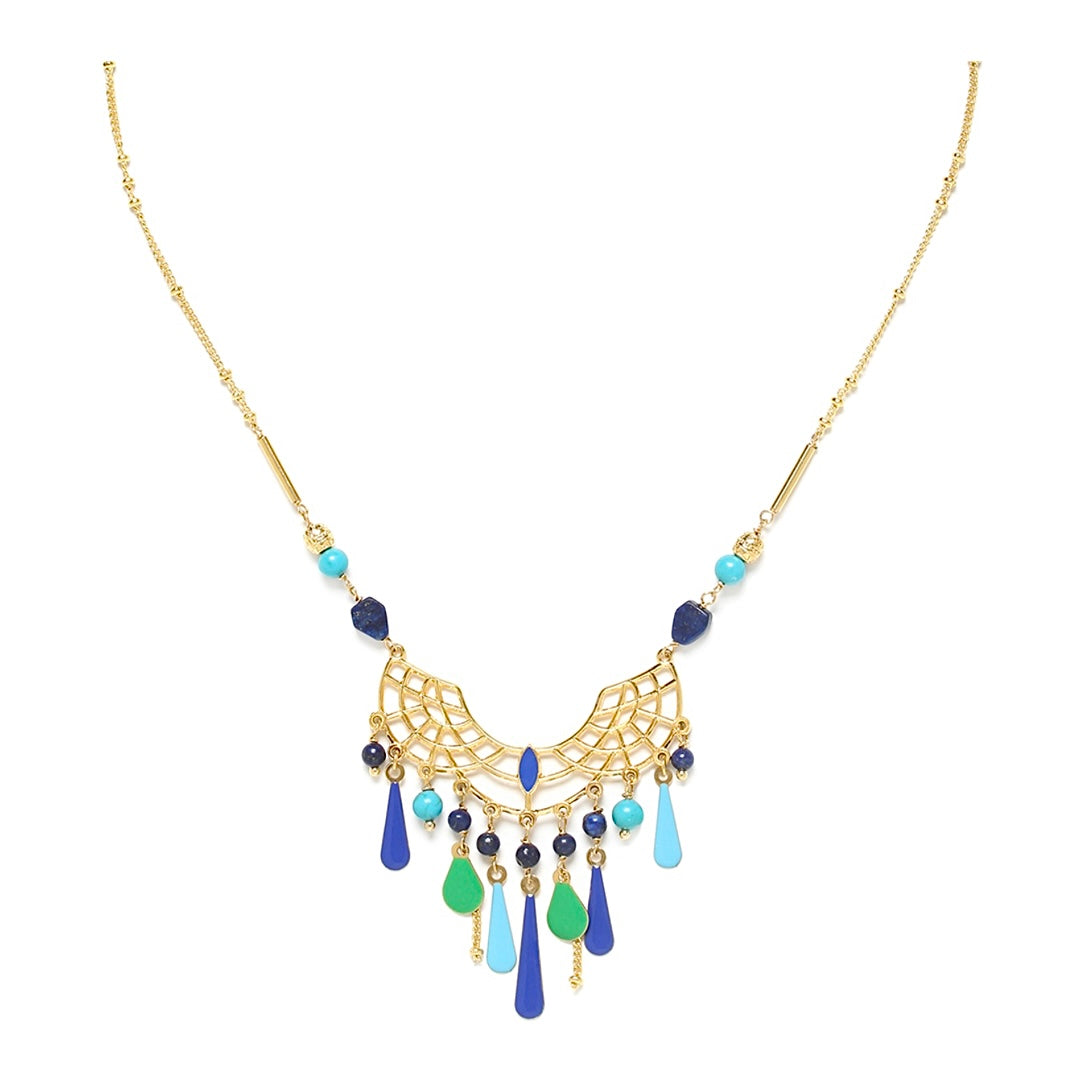 Ariane Crown Necklace